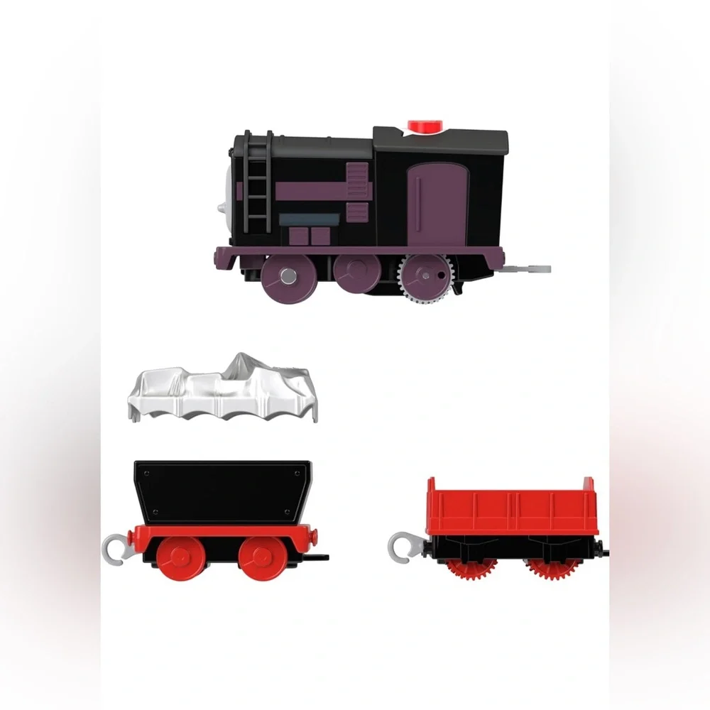 Thomas & Friends Motorized Toy Train Talking Diesel Engine with Sounds